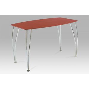 Jídelní stůl 120x75x75 cm, barva třešeň AUT-1815 TR Autronic