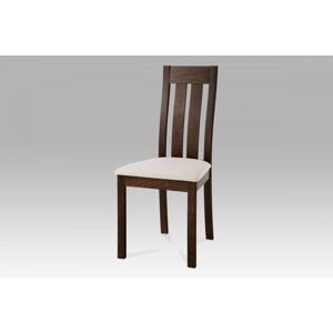 Jedálenská stolička BC-2602 drevo / látka Autronic