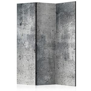 Paraván Fresh Concrete Dekorhome 135x172 cm (3-dielny)