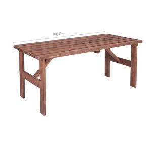 Záhradný stôl MIRIAM Rojaplast 180x70x68 cm