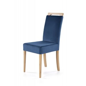 Jedálenská stolička CLARION Halmar Modrá