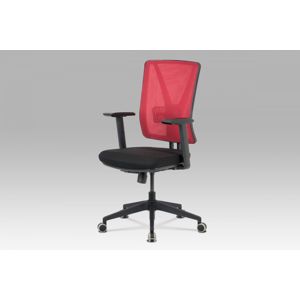 Kancelárská stolička KA-M01 RED červená / čierná Autronic