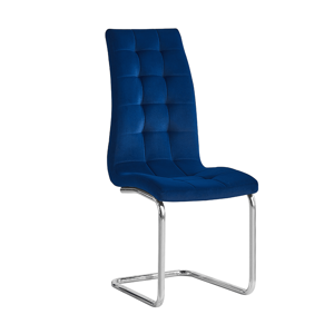 Jedálenská stolička SALOMA NEW Tempo Kondela Modrá