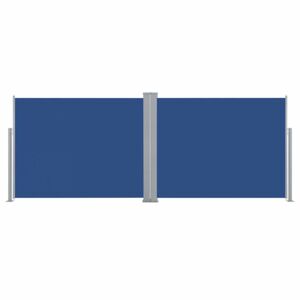 Zaťahovacia bočná markíza 140x1000 cm Dekorhome Modrá
