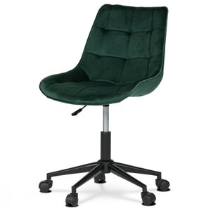 Kancelárska stolička KA-J401 Autronic Smaragdová