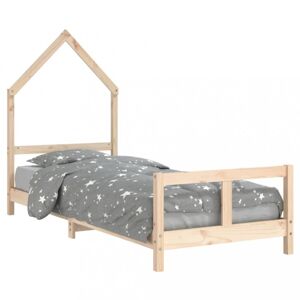 Detská domčeková posteľ Dekorhome 80 x 200 cm