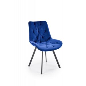 Otočná jedálenská stolička K519 Halmar Modrá