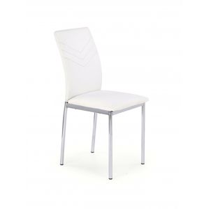 Jedálenská stolička K137 Halmar bílá