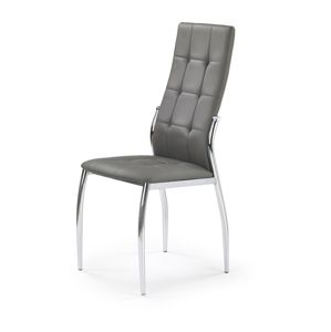 Jedálenská stolička K209 sivá Halmar