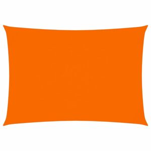 Tieniaca plachta obdĺžniková 2x4 m oxfordská látka Dekorhome Oranžová