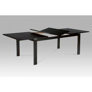 (T-4600) Jídelní stůl rozkládací 180+44+44x100 cm, barva wenge BT-6760 BK Autronic