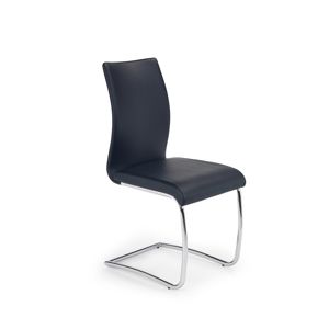 Jedálenská stolička K180 čierna Halmar