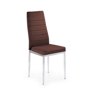 Jedálenská stolička K70C hnedá Halmar