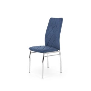 Jedálenská stolička K309 modrá Halmar