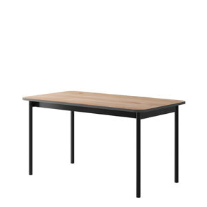 Jedálenský stôl BERGEN BL140 dub jackson hickory / grafit Tempo Kondela