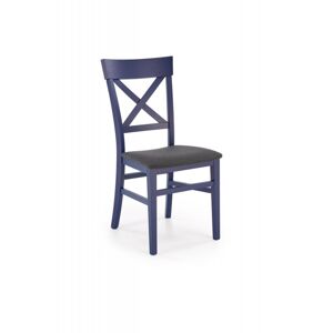 Jedálenská stolička TUTTI 2 HALMAR Modrá