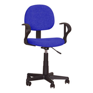Kancelářská židle, modrá, TC3-227 09017915 Tempo Kondela