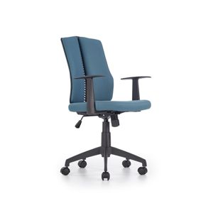 Kancelárska stolička IRON modrá Halmar