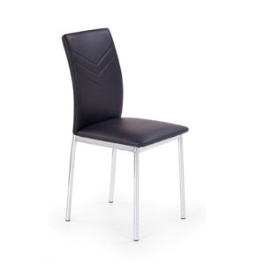 Jedálenská stolička K137 Halmar černá
