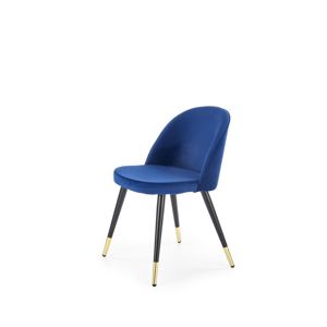 Jedálenská stolička K315 Halmar Modrá