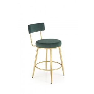 Barová stolička H115 Halmar Zelená