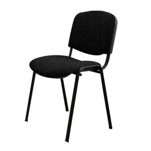 Kancelárská stolička ISO NEW čierná Tempo Kondela