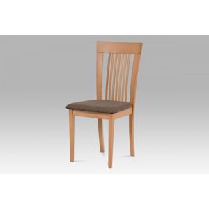 Jedálenská stolička BC-3940 látka / drevo Autronic