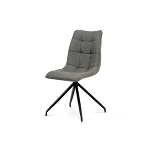Jedálenská stolička HC-396 COF2 hnedá / čierná Autronic