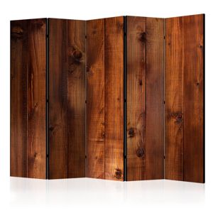 Paraván Pine Board Dekorhome 225x172 cm (5-dielny)