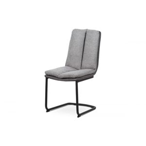 Jedálenská stolička HC-041 GREY2 sivá / čierna Autronic