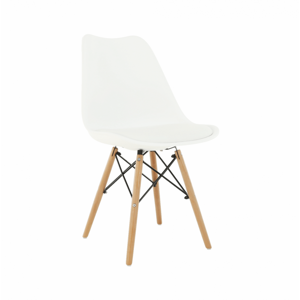 Jedálenská stolička KEMAL NEW ekokoža / plast / drevo Tempo Kondela
