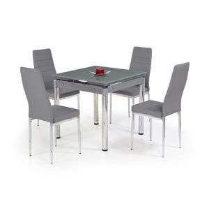 Jedálenský stôl KENT Halmar šedá