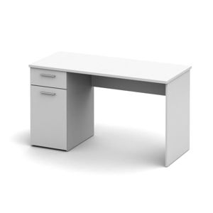 PC stůl, bílá, EGON 0000094882 Tempo Kondela