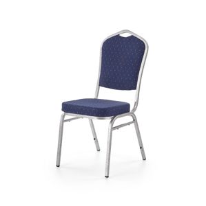 Jedálenská stolička K68 modrá Halmar