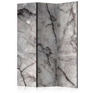 Paraván Grey Marble Dekorhome 135x172 cm (3-dielny)