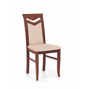 Jedálenská stolička CITRONE Halmar antická třešeň