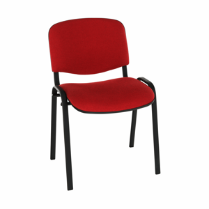 Konferenčná stolička ISO NEW Tempo Kondela Červená