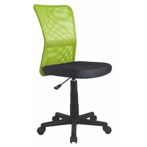 Detská stolička DINGO Halmar zelená