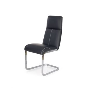 Jedálenská stolička K229 čierna Halmar