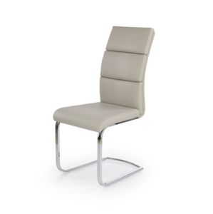 Jedálenská stolička K230 Halmar Sivá