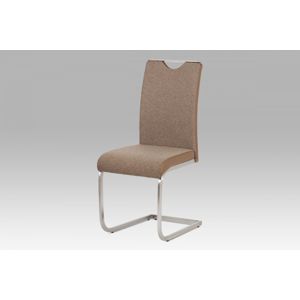 Jedálenská stolička HC-921 látka / ekokoža / kov Autronic