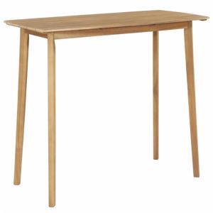 Barový stôl 120x60 cm z akáciového dreva