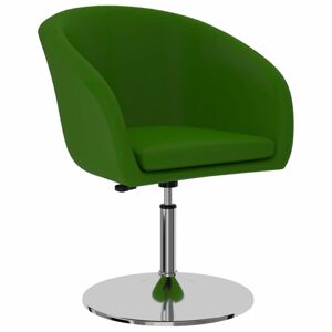 Jedálenská stolička umelá koža Dekorhome Zelená