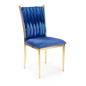Jedálenská stolička K436 Halmar Modrá