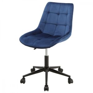 Kancelárska stolička KA-J401 Autronic Modrá