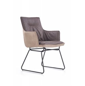 Jedálenská stolička K271 sivá Halmar