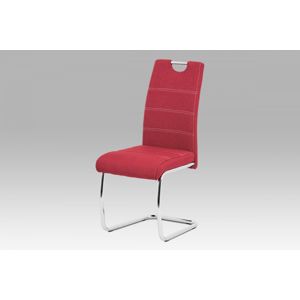 Jedálenská stolička HC-482 RED2 červená Autronic