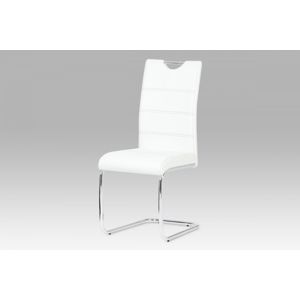 Jedálenská stolička HC-581 WT biela Autronic