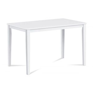 Jedálenský stôl GEPARD WT biela Autronic