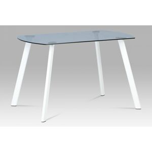 Jedálenský stôl GDT-601 WT sivá / biela Autronic